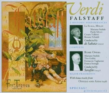 Verdi / Stabile / Tebaldi / Canali / De Sabata - Falstaff 2CD