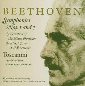 Beethoven / Toscanini / Nbc So - Toscanini's Beethoven: More Unreleased Recordings 1CD