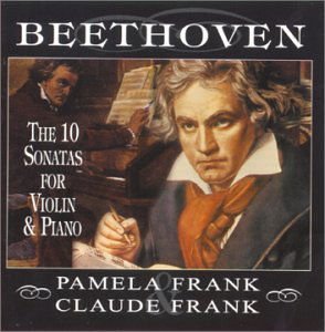 BEETHOVEN  L.V./PAMELA FRANK BEETHOVEN  L.V./PAMELA FRANK CD