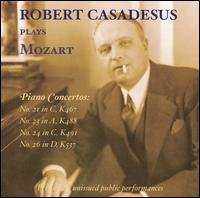 MOZART  W.A./ROBERT CASADESU MOZART  W.A./ROBERT CASADESU CD