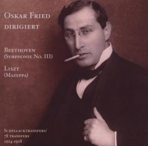 BEETHOVEN/LISZT/OSKAR FRIED BEETHOVEN/LISZT/OSKAR FRIED CD