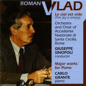 Vlad / Grante / Scr / Sinopoli - Roman Vlad 1CD