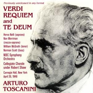 Verdi / Nelli / Nbc Orch Collegiate / Toscanini - Toscanini Conducts Verdi Requiem 2CD