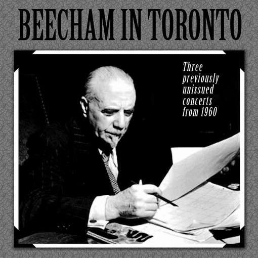 BEECHAM  SIR THOMAS/VARIOU BEECHAM  SIR THOMAS/VARIOU CD