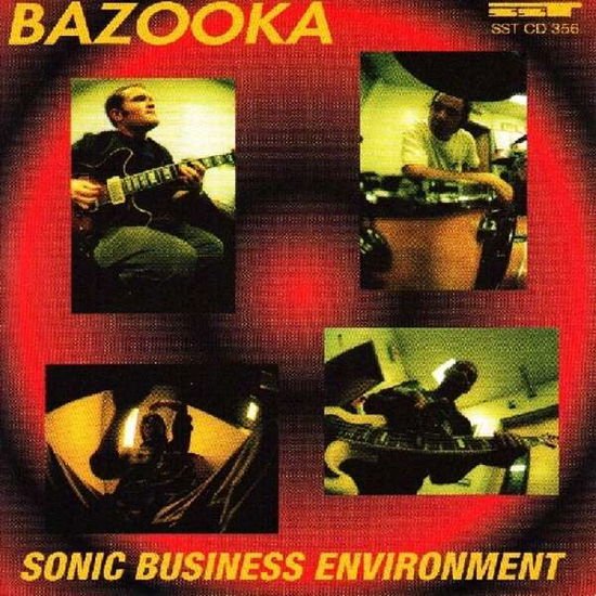 BAZOOKA SONIC BUSINESS ENVIRONMENT CD