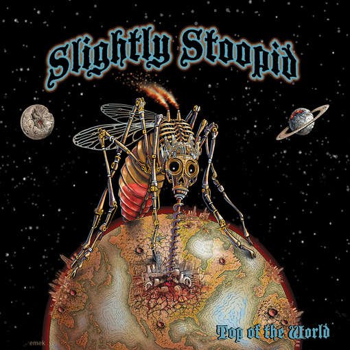 SLIGHTLY STOOPID TOP OF THE WORLD CD