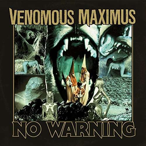 Venomous Maximus - No Warning 1CD