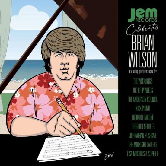 Jem Records Celebrates Brian Wilson / Various - Jem Records Celebrates Brian Wilson 1CD
