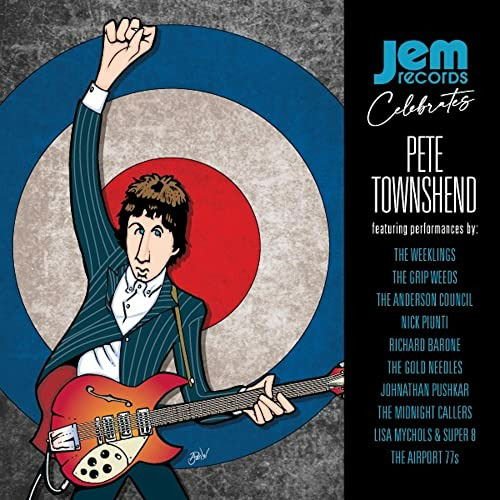 Jem Records Celebrates Pete Townshend / Various - Jem Records Celebrates Pete Townshend / Various 1CD