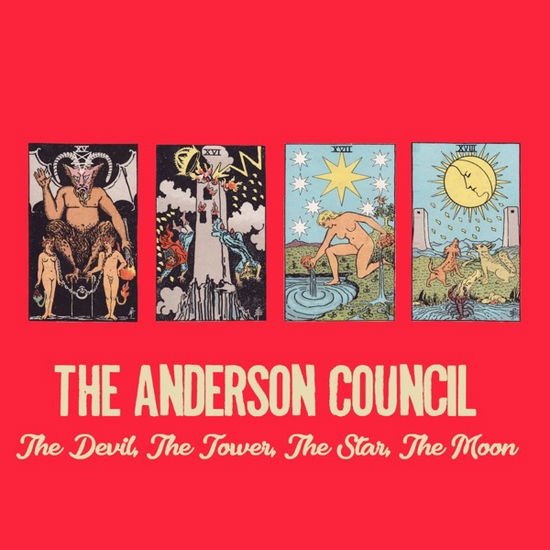 The Anderson Council - The Devil, the Tower, the Star, the Moon 1CD
