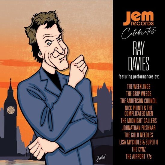 Jem Records Celebrates Ray Davies 1CD