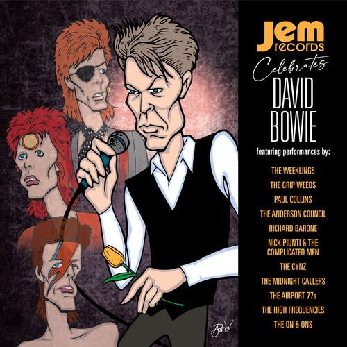 Jem Records Celebrates David Bowie / Various - Jem Records Celebrates David Bowie / Various 1CD