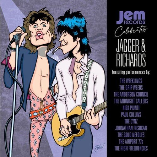 Jem Records Celebrates Jagger / Richards / Various - Jem Records Celebrates Jagger / Richards / Various 1CD