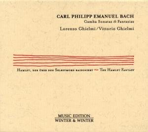 L Ghielmi / V Ghielmi - Cpe Bach / Gamba Sonatas & Fantasias 1CD