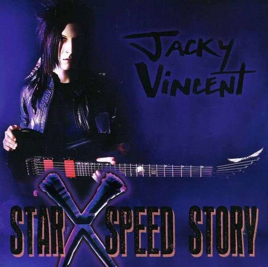 Jacky Vincent - Star X Speed Story 1CD