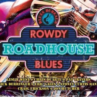 Blues Bureaus Rowdy 1CD