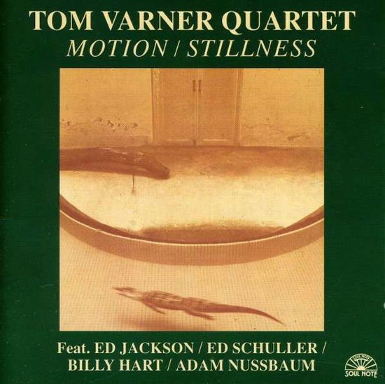 Tom Varner - Motion / Stillness 1CD