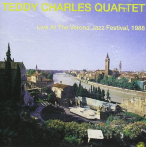 Teddy Charles - Live At Verona Jazz Festival. 1988 1CD