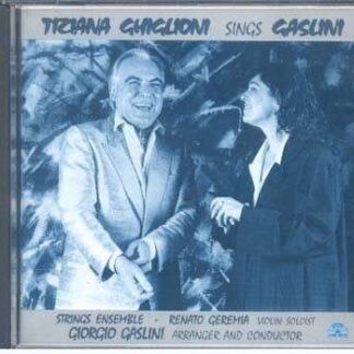 Tiziana Ghiglioni - Tiziana Ghiglioni Sings Gaslini 1CD