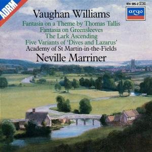 Leonard Slatkin - Vaughan Williams: Tallis Fantasia; Fantasia On Gre 1CD