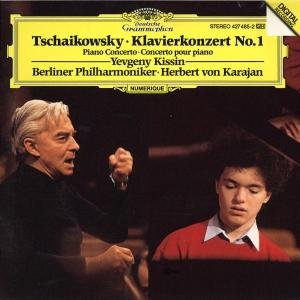 Kissin / Berlin Phil Orch / Karajan - Tchaikovsky: Piano Concerto No. 1 1CD