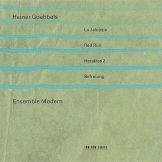 Ensemble Modern - La Jalousie / Red Run/ 1CD