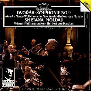Herbert Von Karajan Wiener Philharmoniker - Dvorak: Symphony No. 9 In E Minor, Op. 95, B. 178 1CD