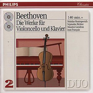 David Zinman - Beethoven: Complete Music For Cello And Piano 2CD