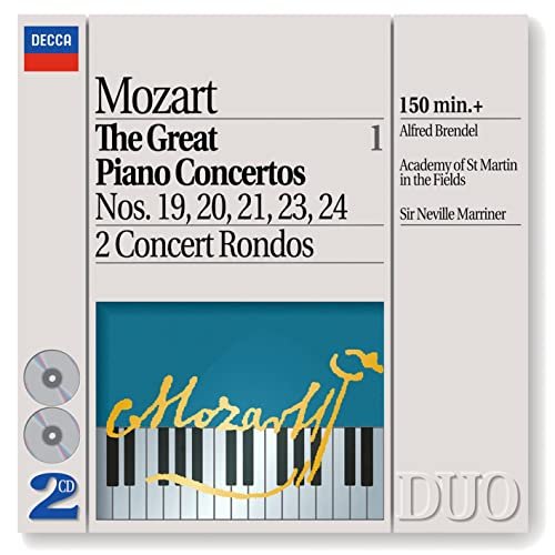 Wiener Philharm Peter Schmidl - Mozart: The Great Piano Concertos Nos. 9, 15, 22, 2CD