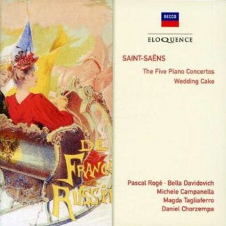 VARIOUS FIVE PIANO CONCERTOS / WEDDING CD