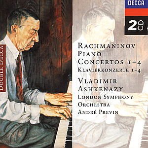 Evgeny Kissin - Rachmaninov: Piano Concertos Nos. 1-4 2CD