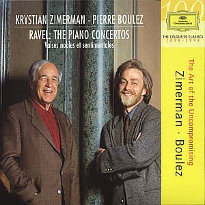 Krystian Zimerman, The Cleveland Orchestra, London - Ravel: Piano Concertos; Valses Nobles Et Sentiment 1CD