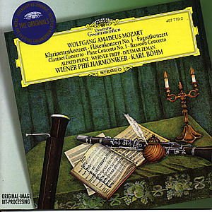 Wiener Philharm Peter Schmidl - Clarinet Concerto Kv622 1CD