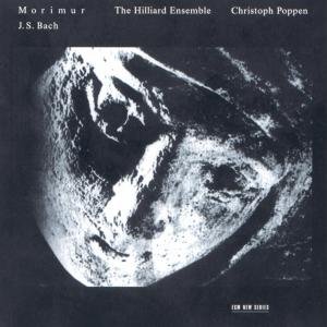 THE HILLIARD ENSEMBLE BACH MORIMUR CD