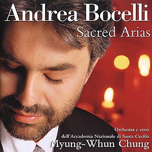 Andrea Bocelli - Sacred Arias 1CD