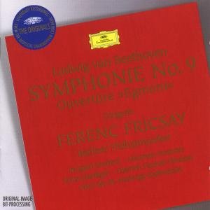 BEETHOVEN L. V. SYMPHONIE NR.9-EGMONT OVE CD