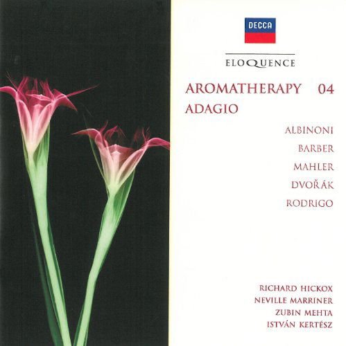 VARIOUS ARTISTS Aromatherapy 04  Adagio CD
