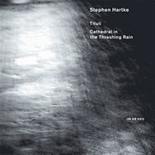 S. Hartke - Tituli 1CD