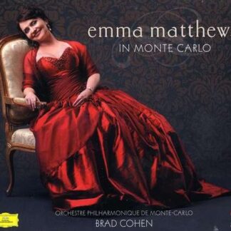Emma Matthews In Monte Carlo 1CD