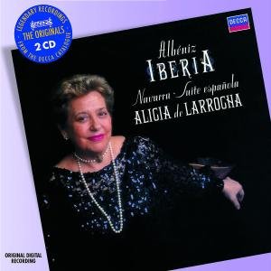 Alicia De Larrocha - Iberia 2CD