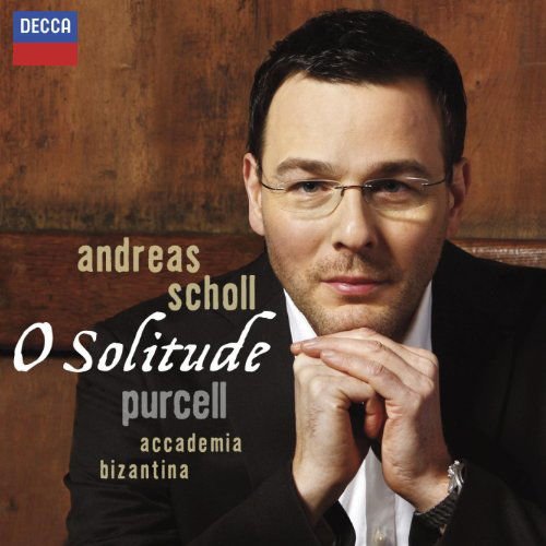Andreas Scholl, Accademia Bizantina, Stefano Montanari - O Solitude 1CD