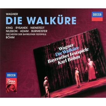 Wagner / King / Rysanek / Nienstedt / Nilsson - Die Walkure 4CD