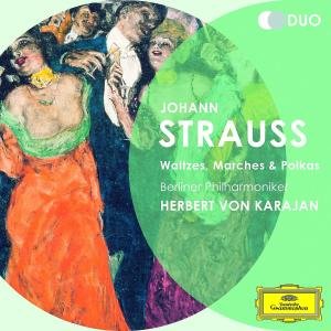 Herbert Von Karajan Berliner Philharmoniker - Strauss Ii., J.: Waltzes, Marches And Polkas 2CD