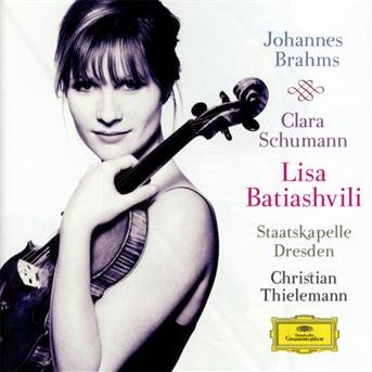 Lisa Batiashvili, Staatskapelle Dresden, Christian Thielemann, Alice Sara Ott - Johannes Brahms / Clara Schumann 1CD