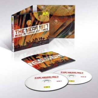 Compilation - 1917 - Music In Turbulent Times 2CD
