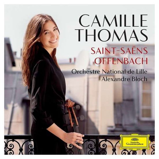 Camille Thomas, Orchestre National De Lille, Alexa - Saint-saens / Offenbach 1CD