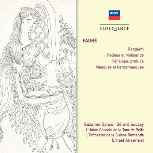 Danco / Souzay / Orch. D - Faure Requiempelleas Et Melisandepenelop 1CD
