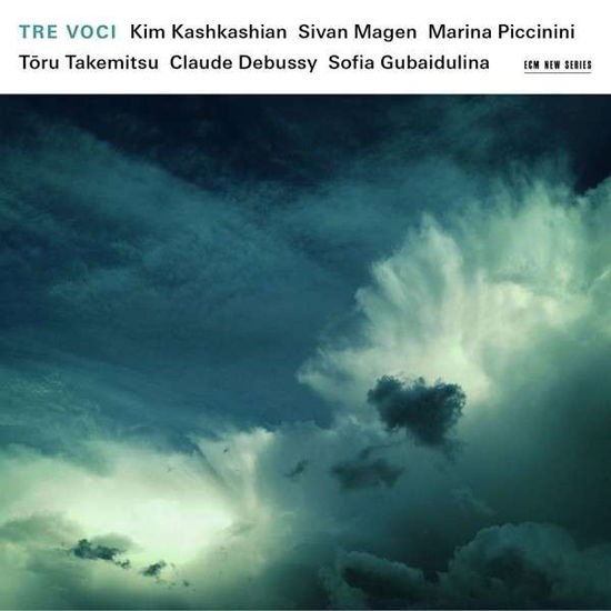 Tre Voci (Kashkashian / Magen / Piccinini) - Takemitsu / Debussy / Gubaidulina 1CD