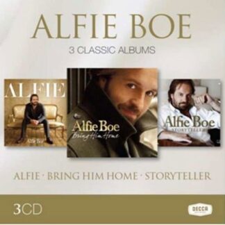 Alfie Boe - Alfie / Bring Him Home / Story 1CD