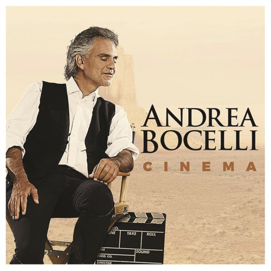 Andrea Bocelli - Cinema 1CD